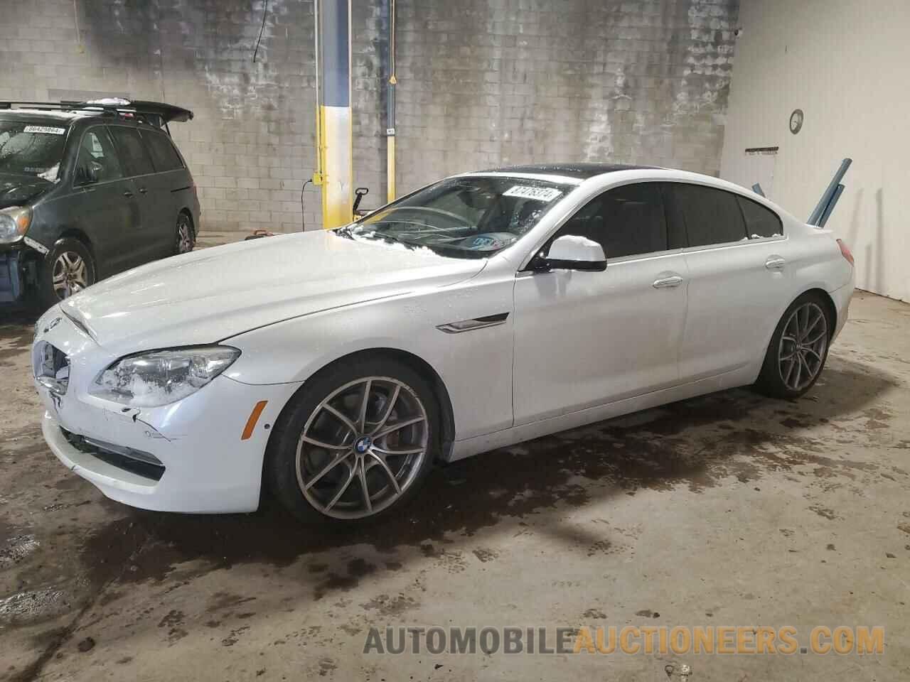 WBA6B2C51DD128377 BMW 6 SERIES 2013