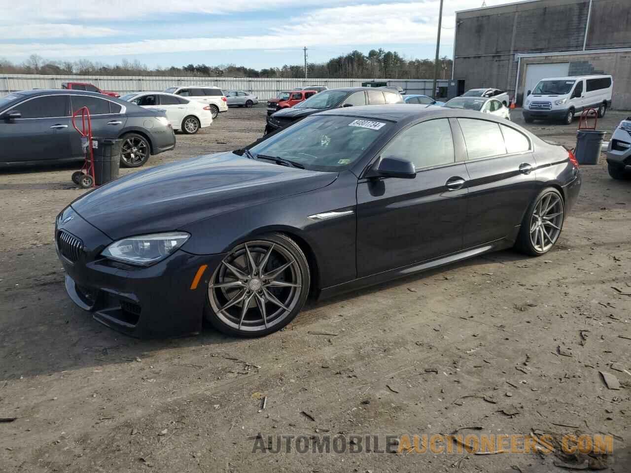 WBA6B2C51ED128896 BMW 6 SERIES 2014