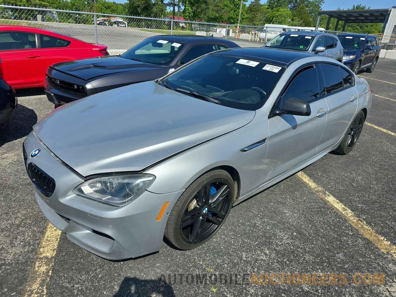 WBA6B2C51FD129984 BMW 6 Series 2015