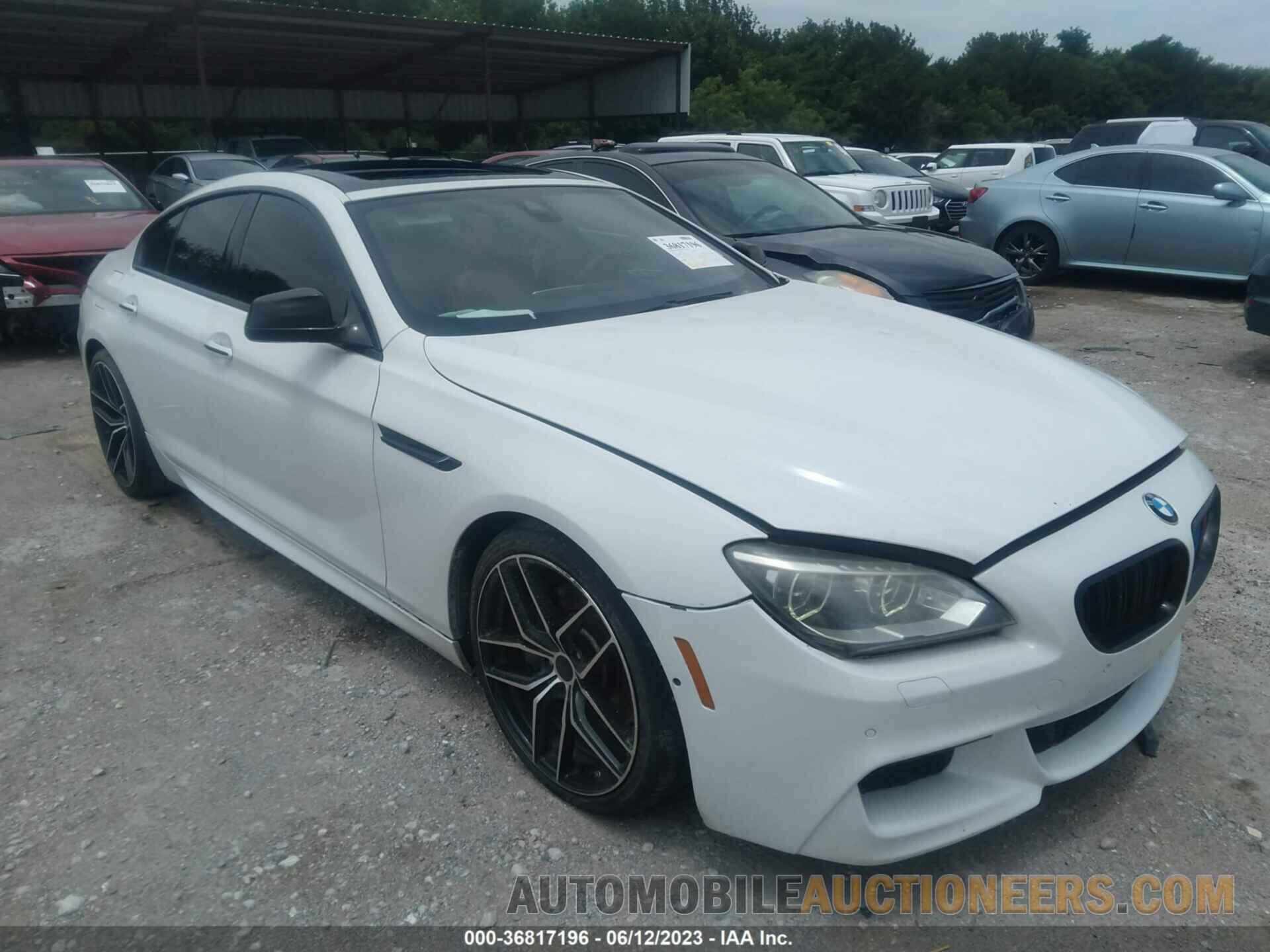 WBA6B2C51FD130004 BMW 6 SERIES 2015