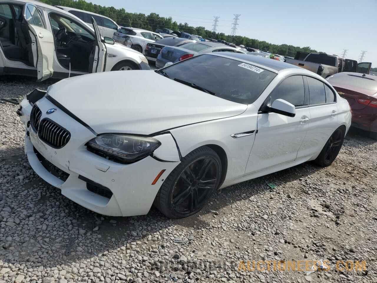 WBA6B2C51FD799308 BMW 6 SERIES 2015