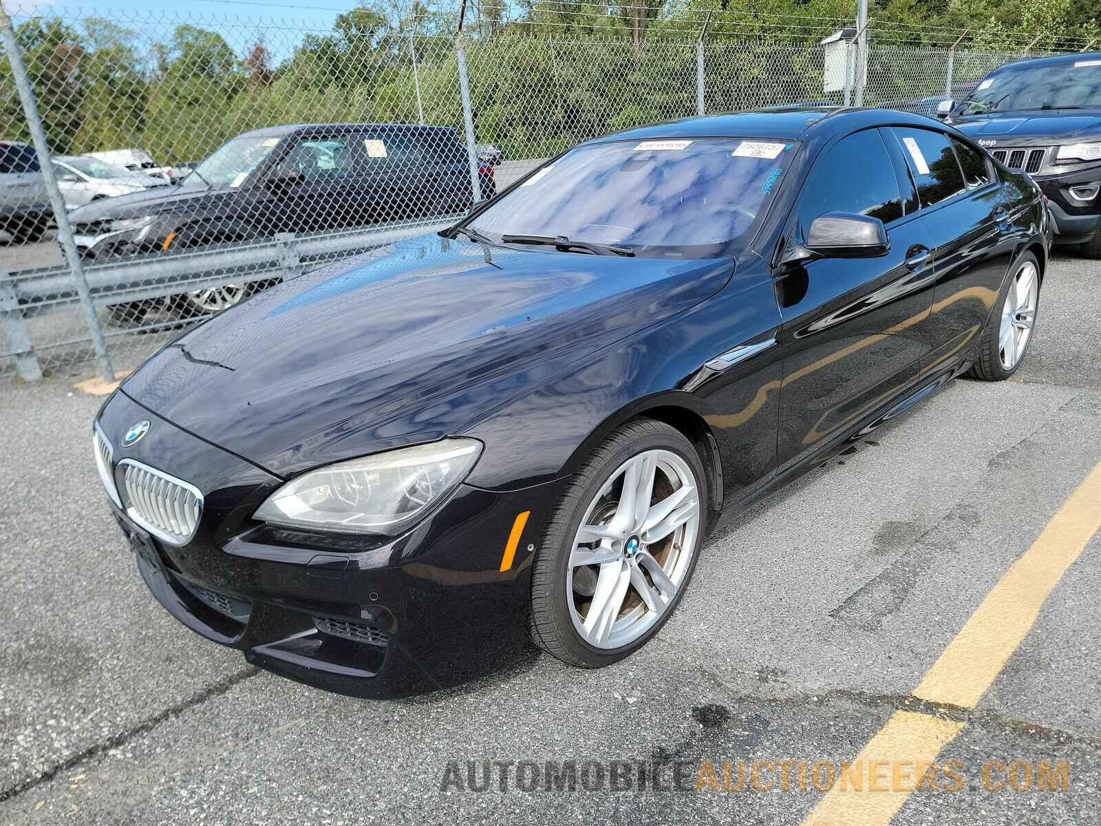 WBA6B2C51FGB99244 BMW 6 Series 2015