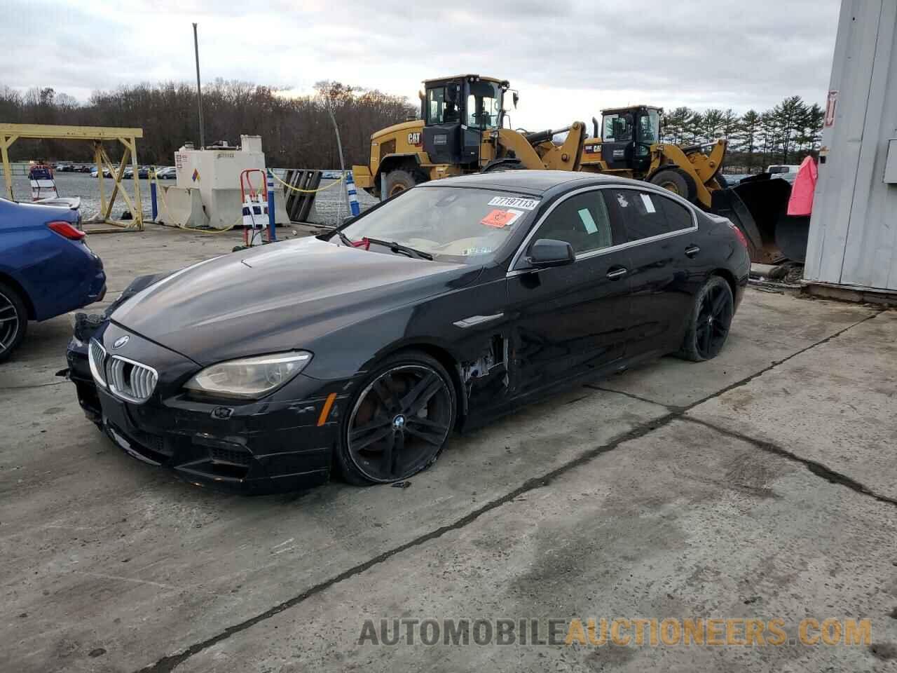 WBA6B2C52DDG66542 BMW 6 SERIES 2013