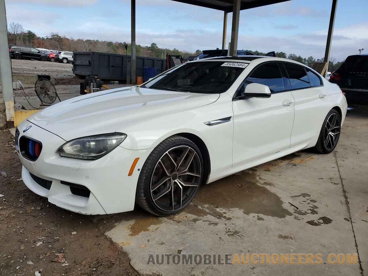 WBA6B2C52ED129233 BMW 6 SERIES 2014