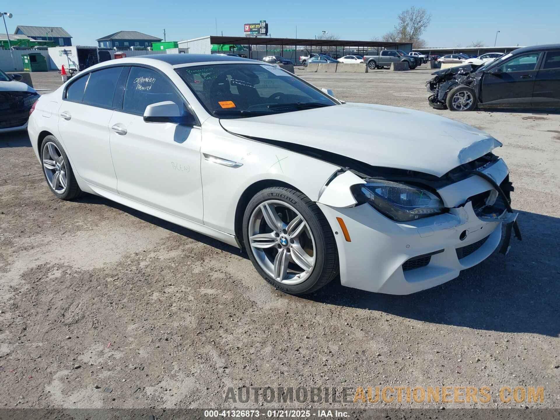 WBA6B2C52ED129636 BMW 650I GRAN COUPE 2014