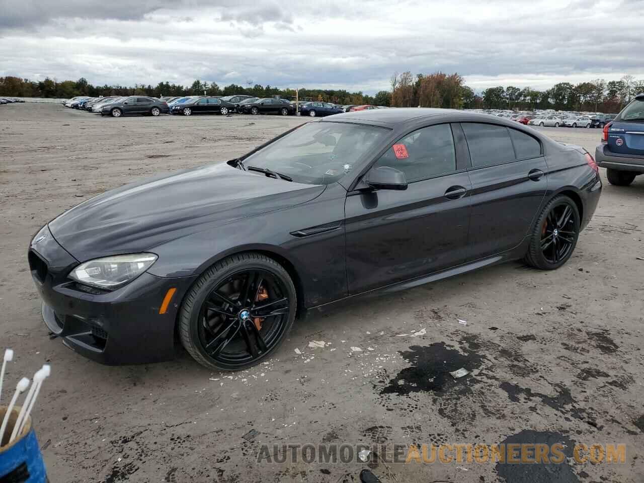 WBA6B2C52FD799320 BMW 6 SERIES 2015