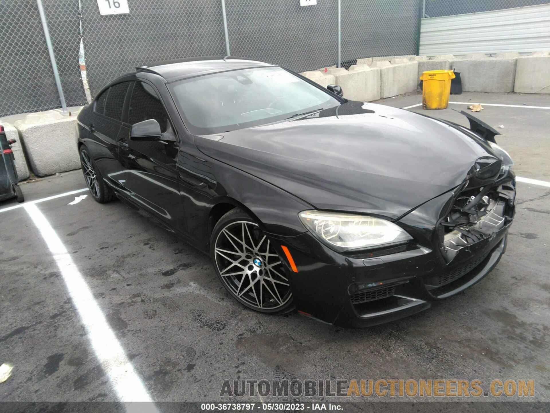 WBA6B2C53FD129999 BMW 6 SERIES 2015