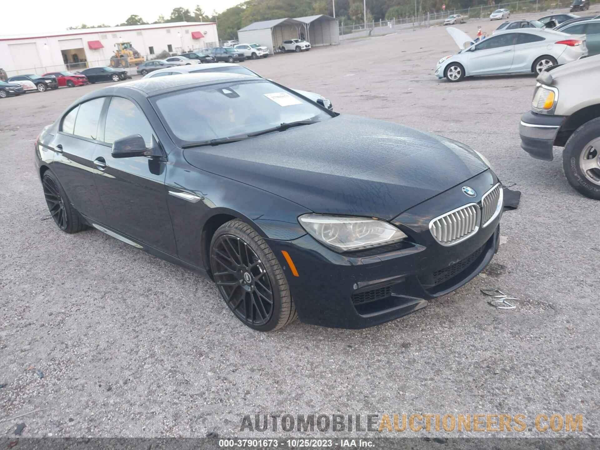 WBA6B2C53FD799102 BMW 6 SERIES 2015