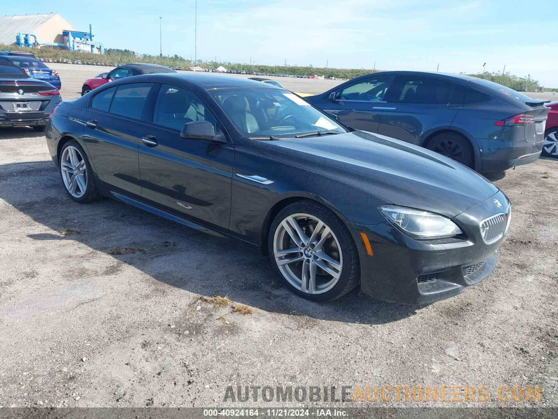 WBA6B2C53FD799259 BMW 650I GRAN COUPE 2015