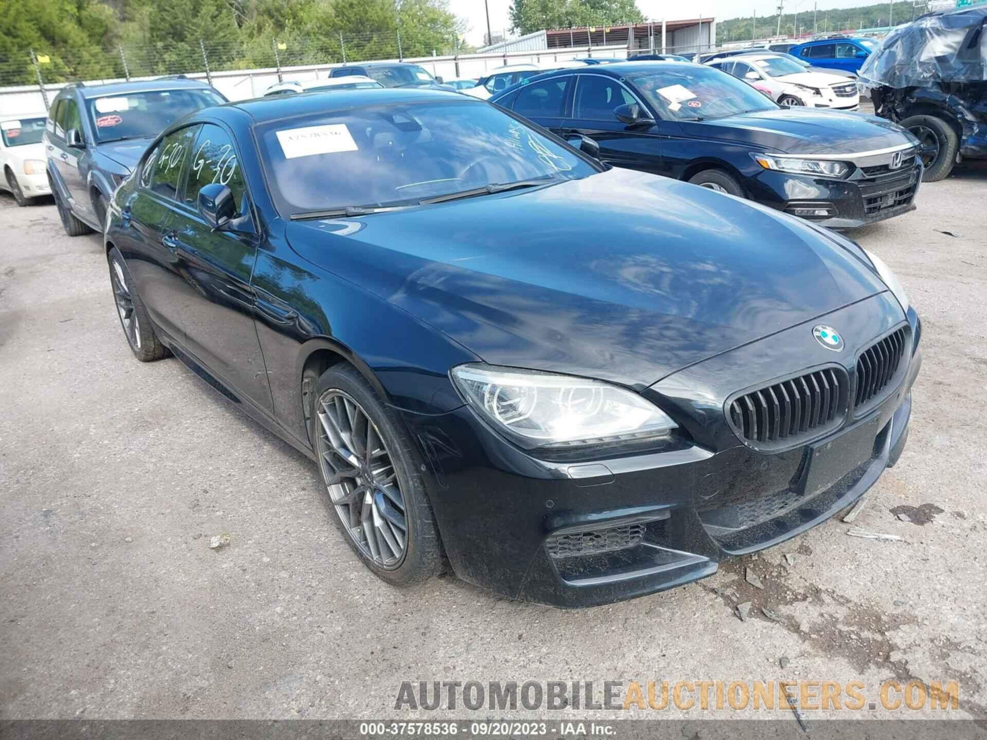 WBA6B2C53FD799293 BMW 6 SERIES 2015