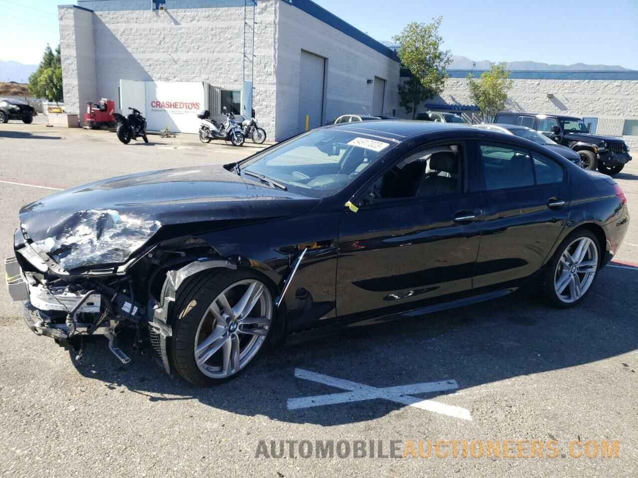 WBA6B2C53FGB99178 BMW 6 SERIES 2015