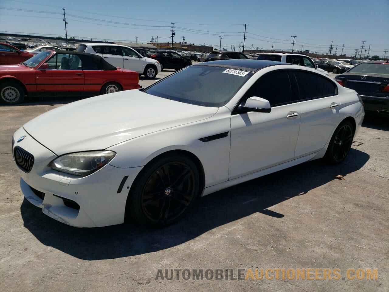 WBA6B2C53FGB99522 BMW 6 SERIES 2015