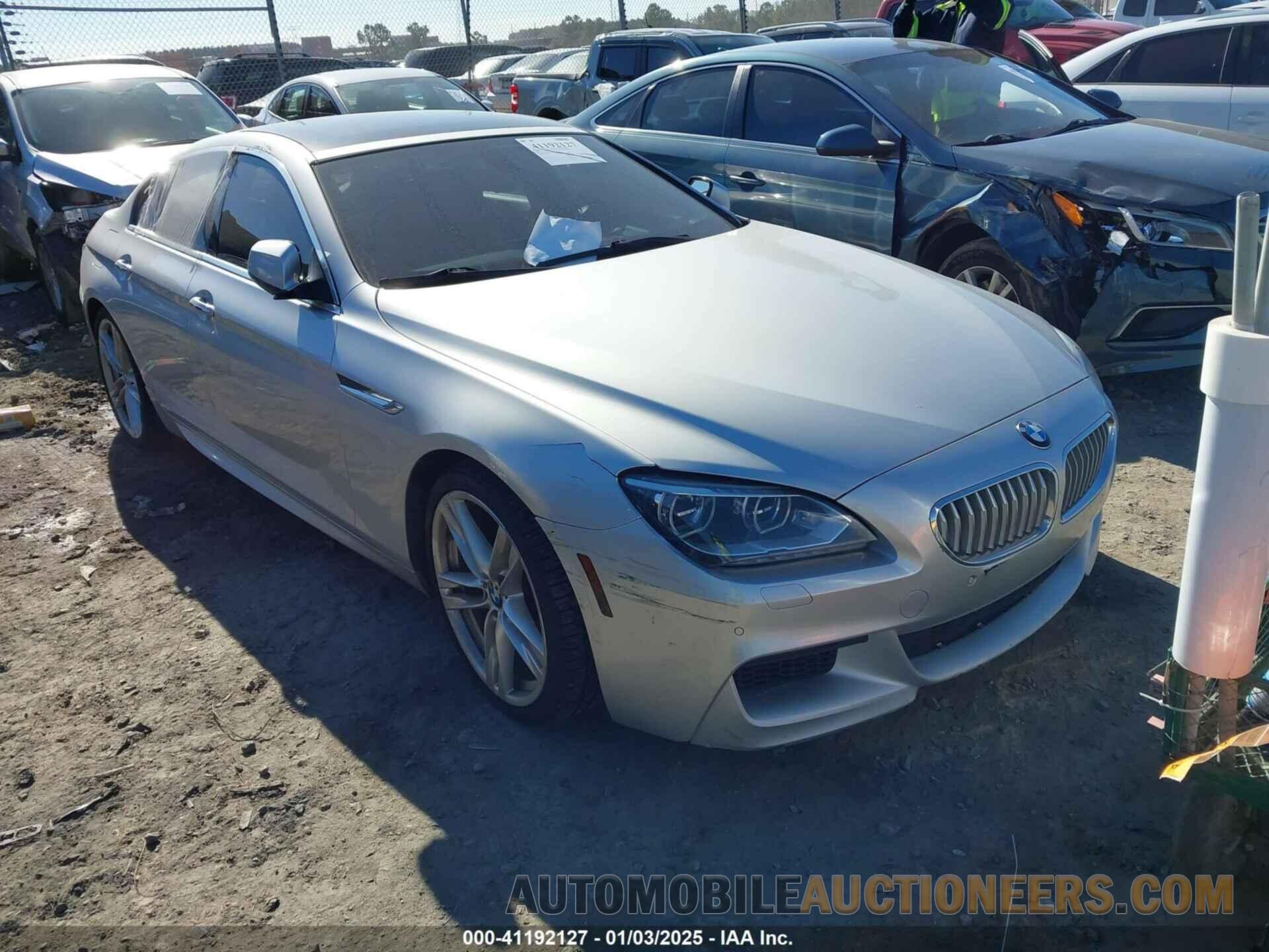 WBA6B2C54DDG66817 BMW 650I GRAN COUPE 2013