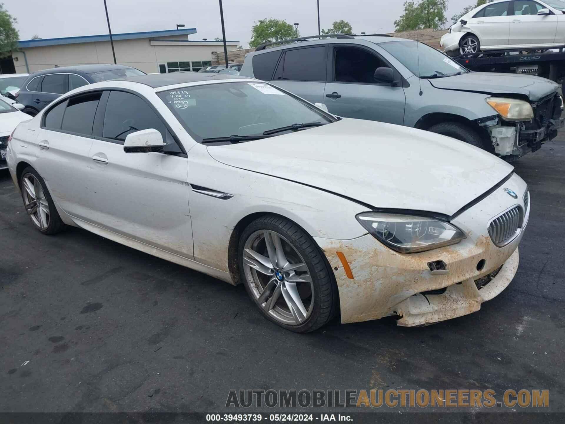 WBA6B2C54FD798959 BMW 650I GRAN COUPE 2015