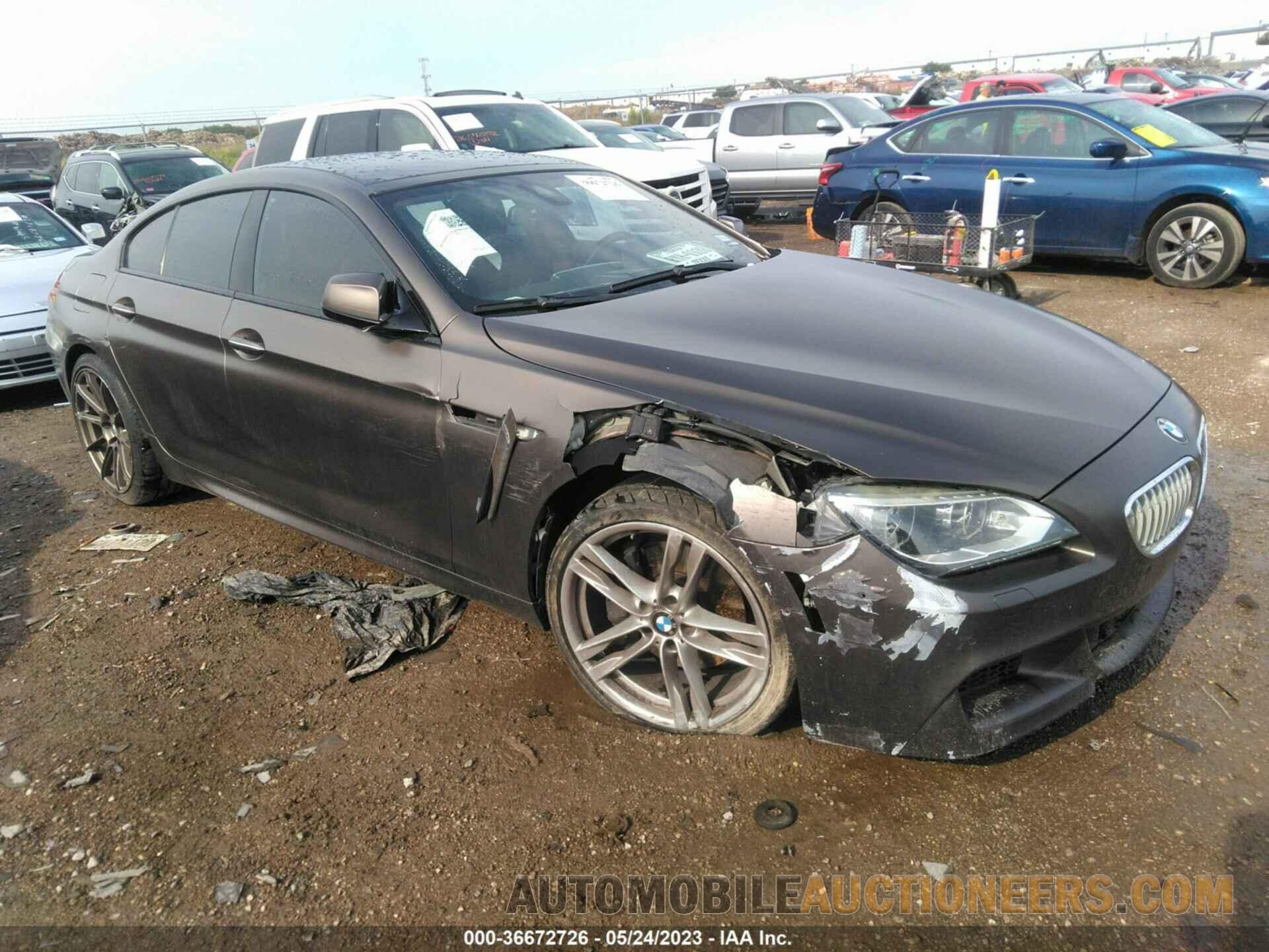 WBA6B2C54FGB99383 BMW 6 SERIES 2015