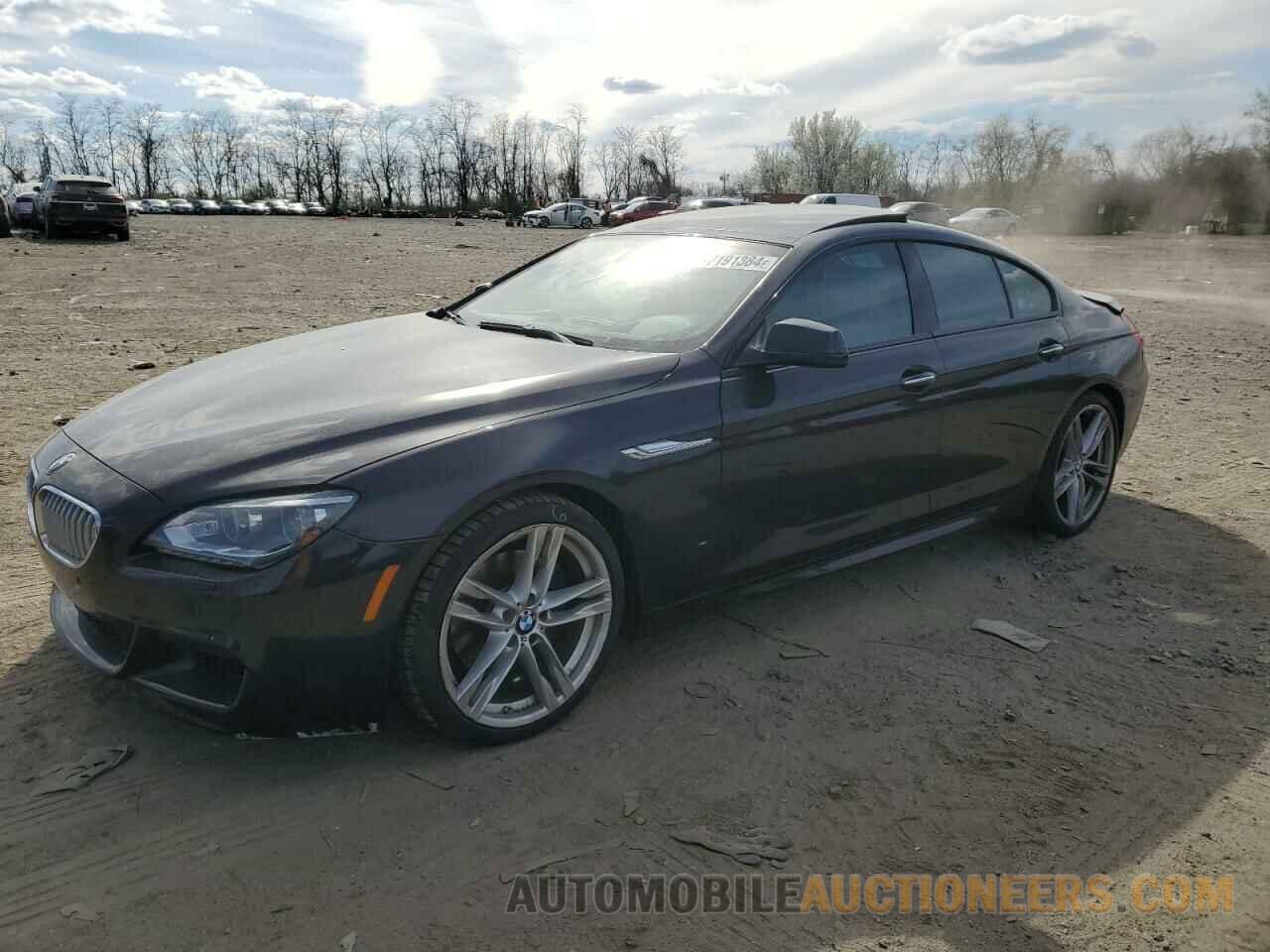 WBA6B2C54FGB99478 BMW 6 SERIES 2015