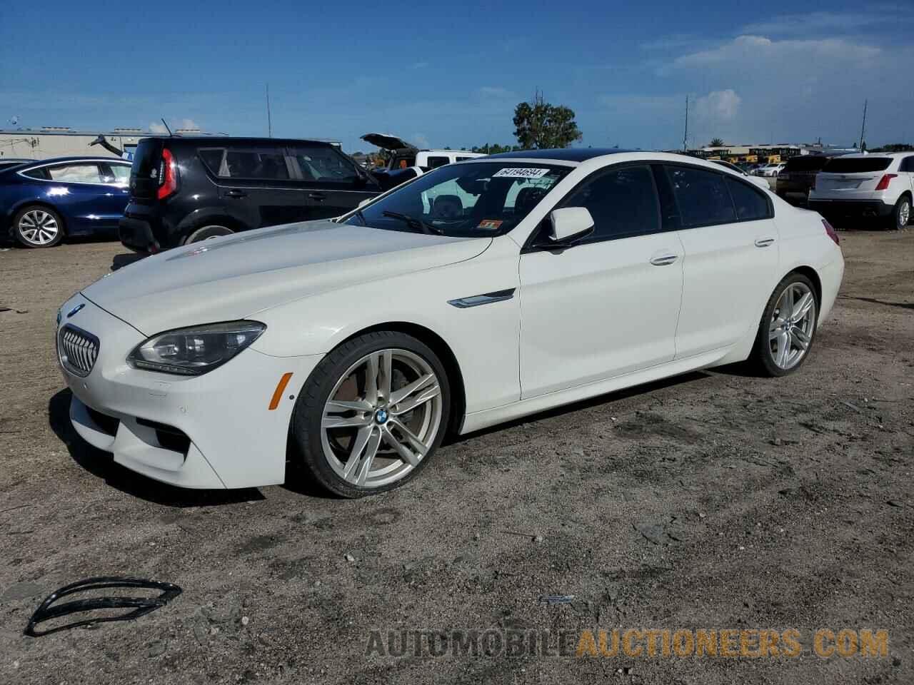 WBA6B2C54FGB99559 BMW 6 SERIES 2015