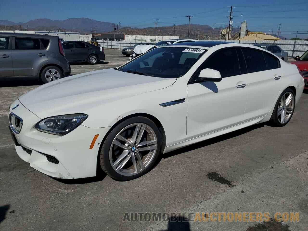 WBA6B2C54FGB99738 BMW 6 SERIES 2015