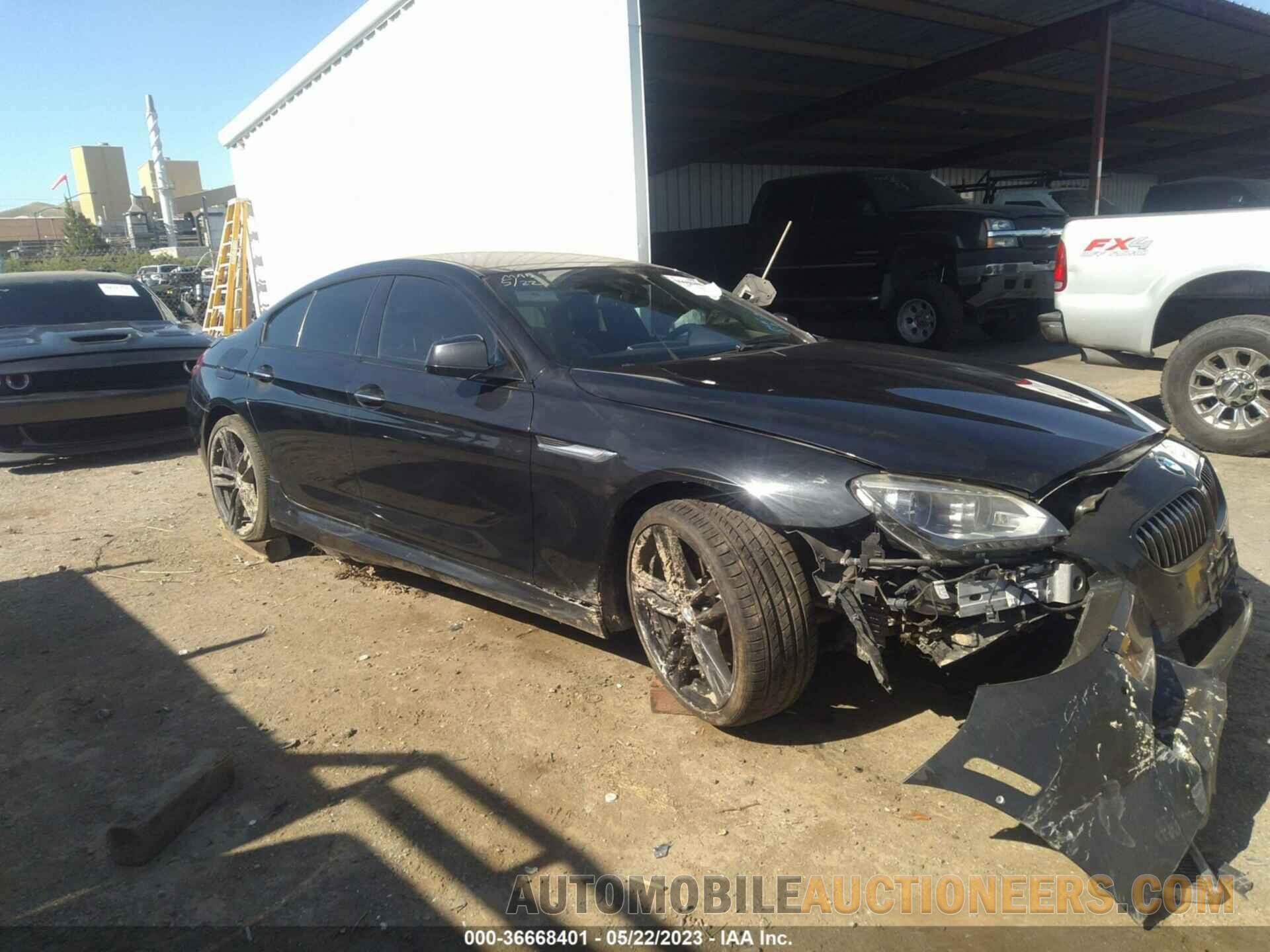 WBA6B2C55FD799098 BMW 6 SERIES 2015