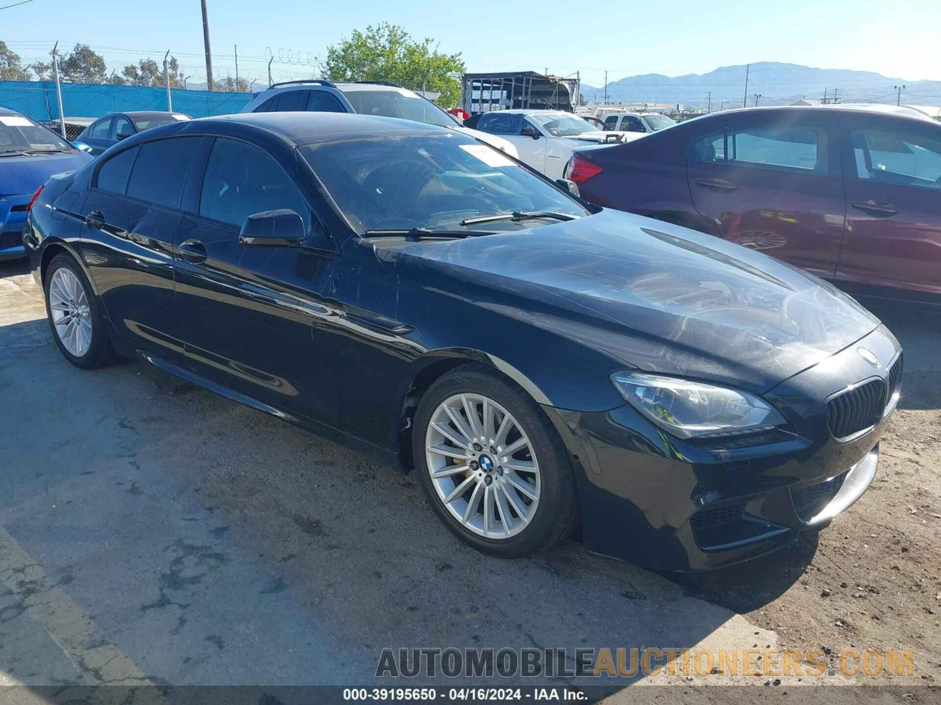 WBA6B2C55FGB99490 BMW 650 2015