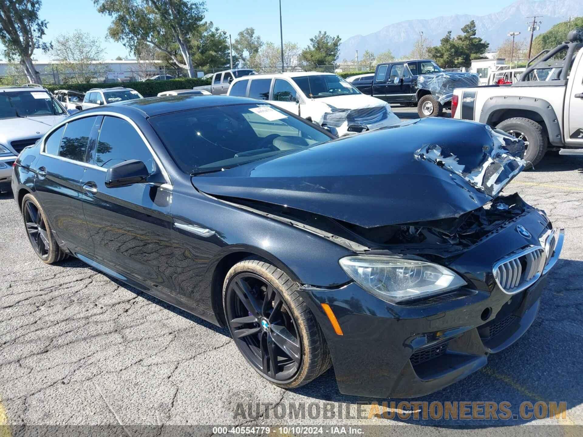 WBA6B2C56DD128391 BMW 650I GRAN COUPE 2013