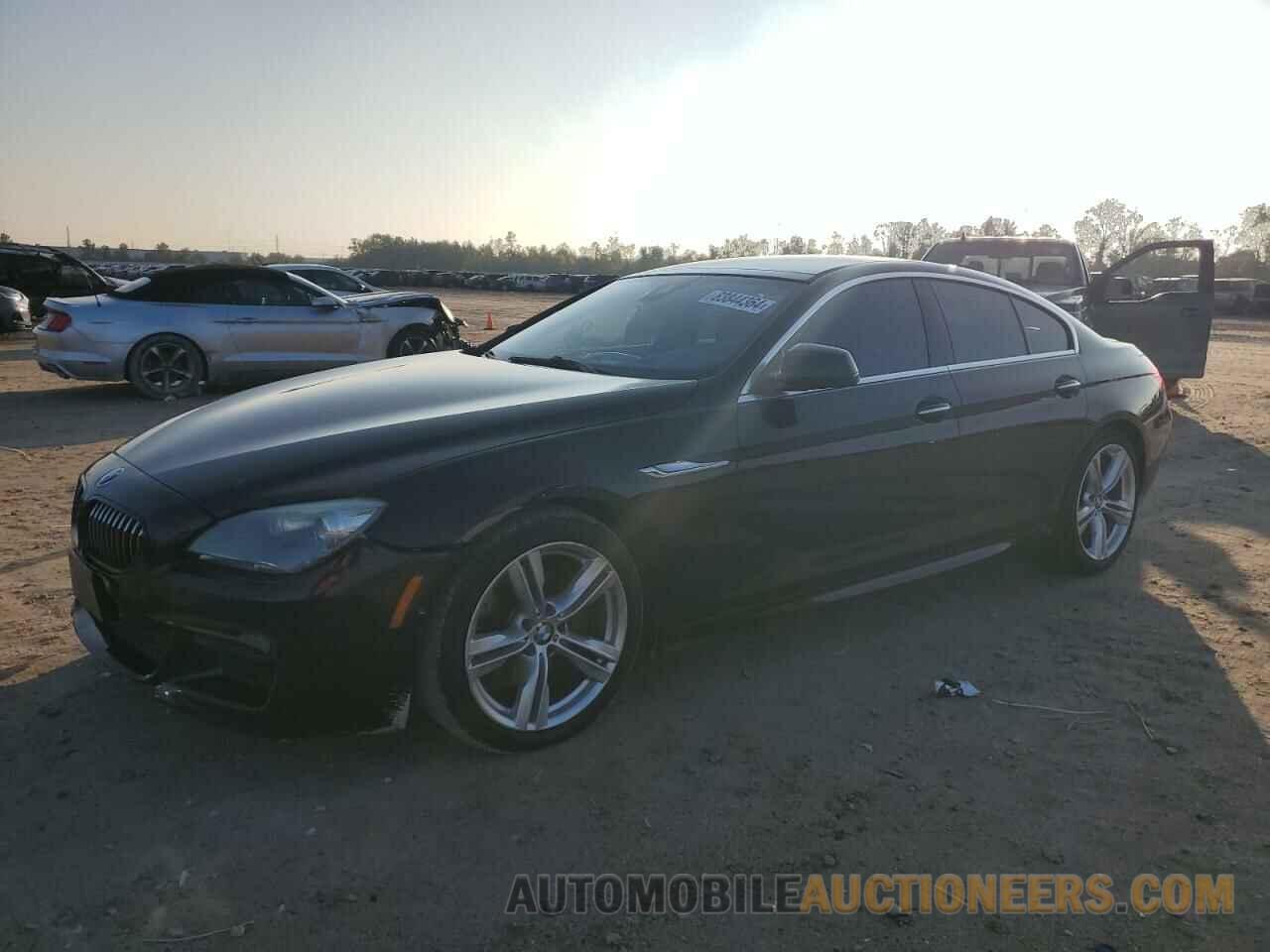 WBA6B2C56DDG66687 BMW 6 SERIES 2013