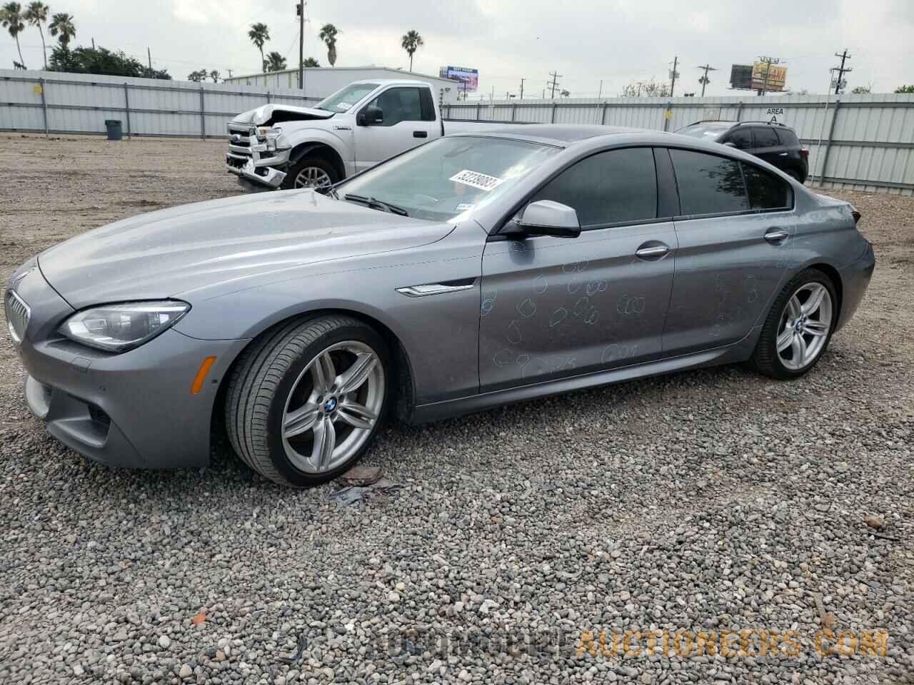 WBA6B2C56FD799286 BMW 6 SERIES 2015