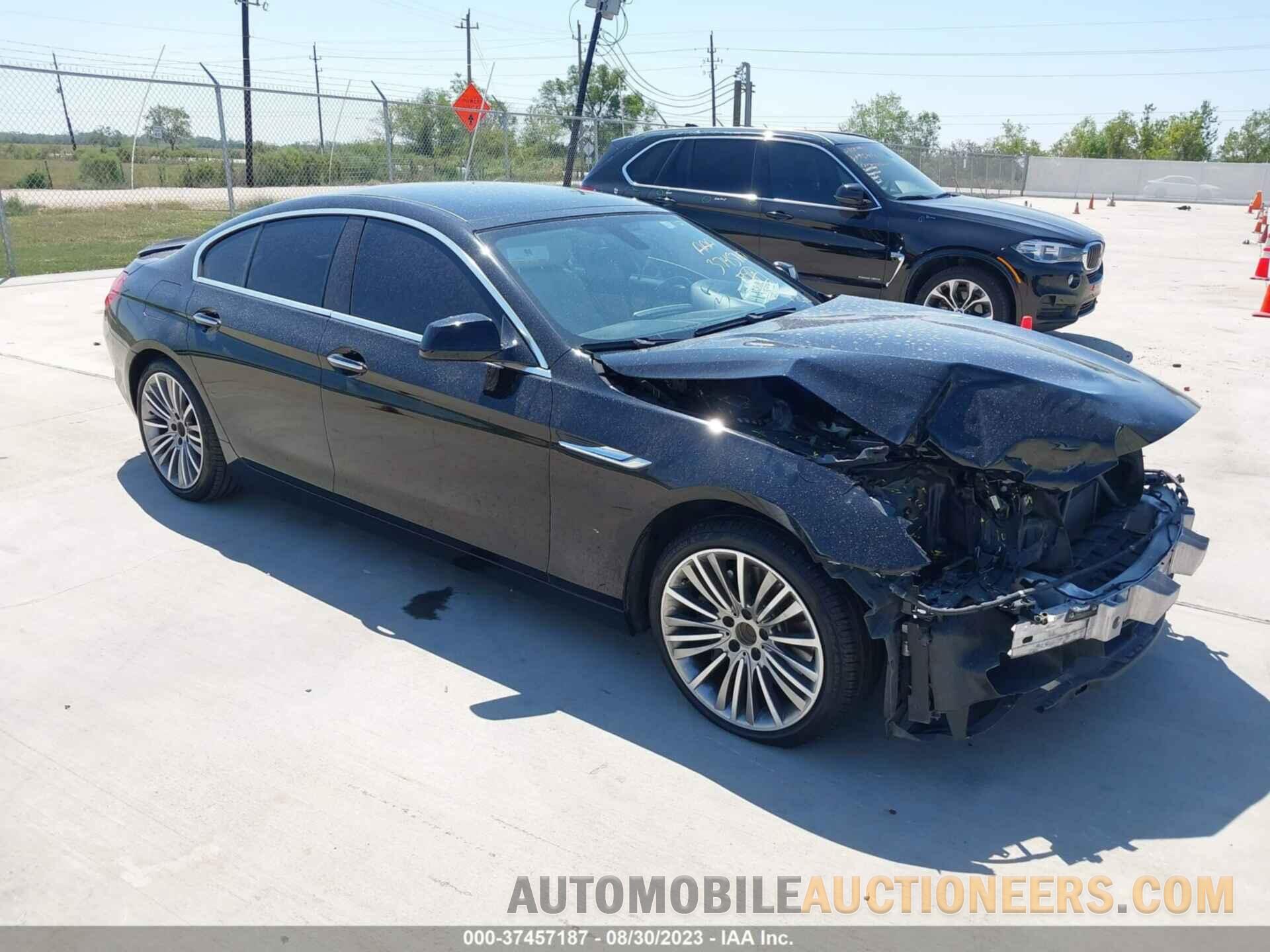 WBA6B2C56FGB99708 BMW 6 SERIES 2015