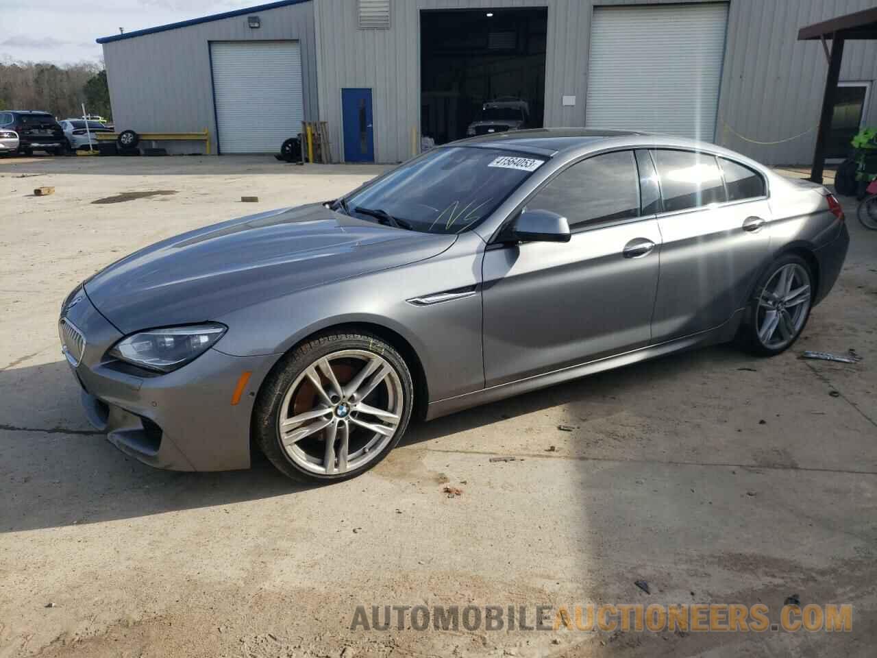 WBA6B2C57FD130010 BMW 6 SERIES 2015