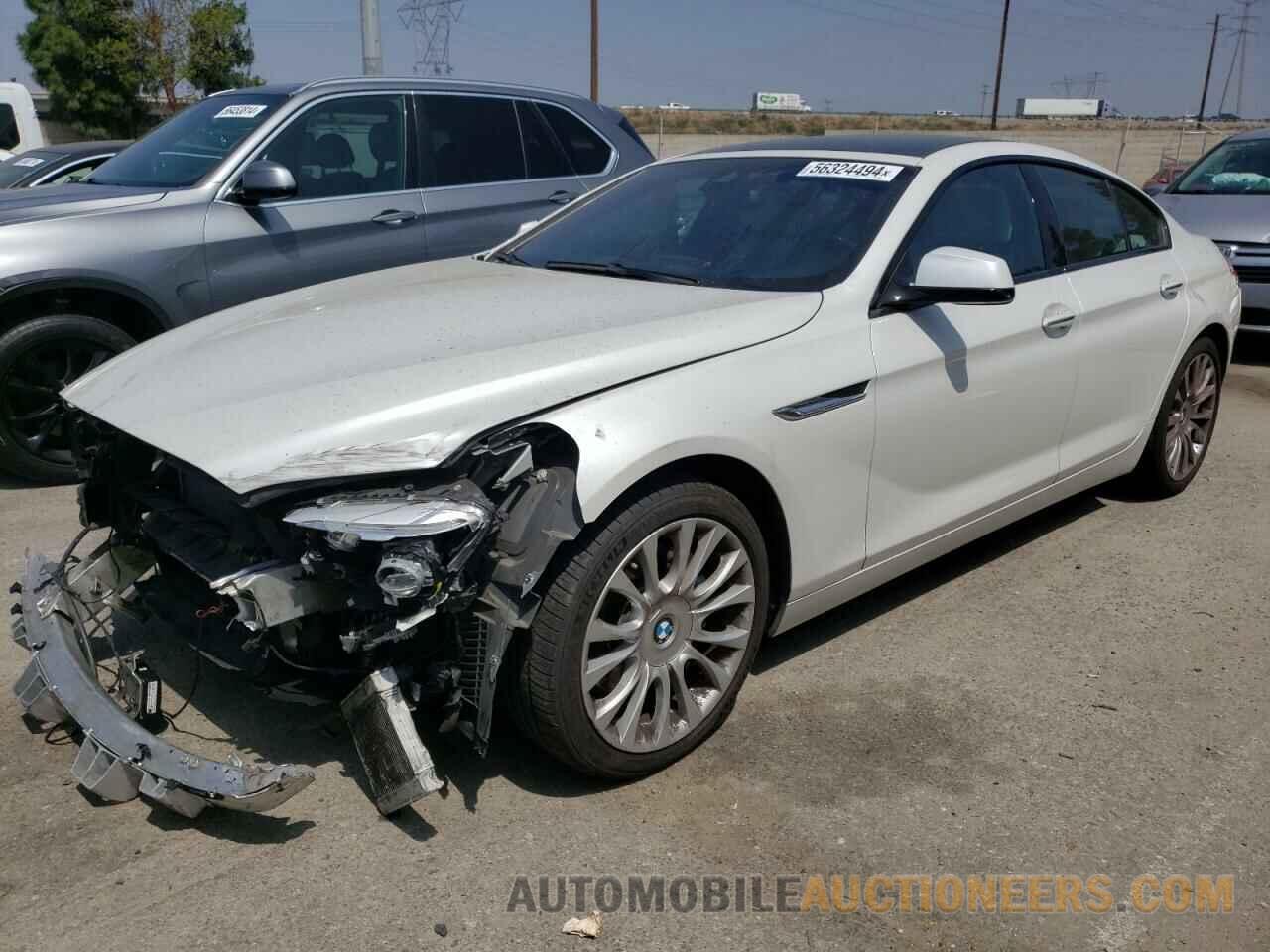 WBA6B2C57FD799250 BMW 6 SERIES 2015