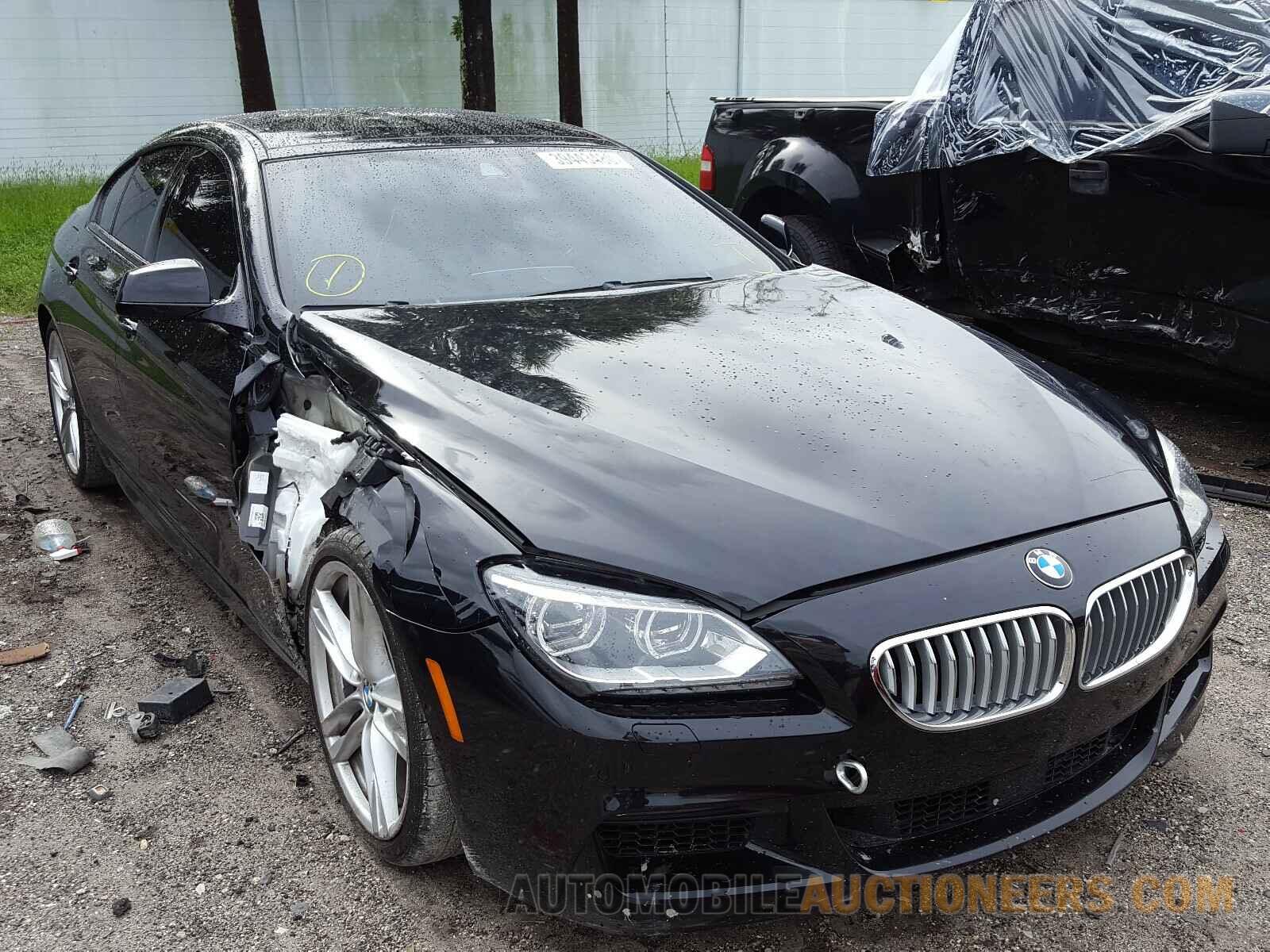 WBA6B2C57FGB99166 BMW 6 SERIES 2015