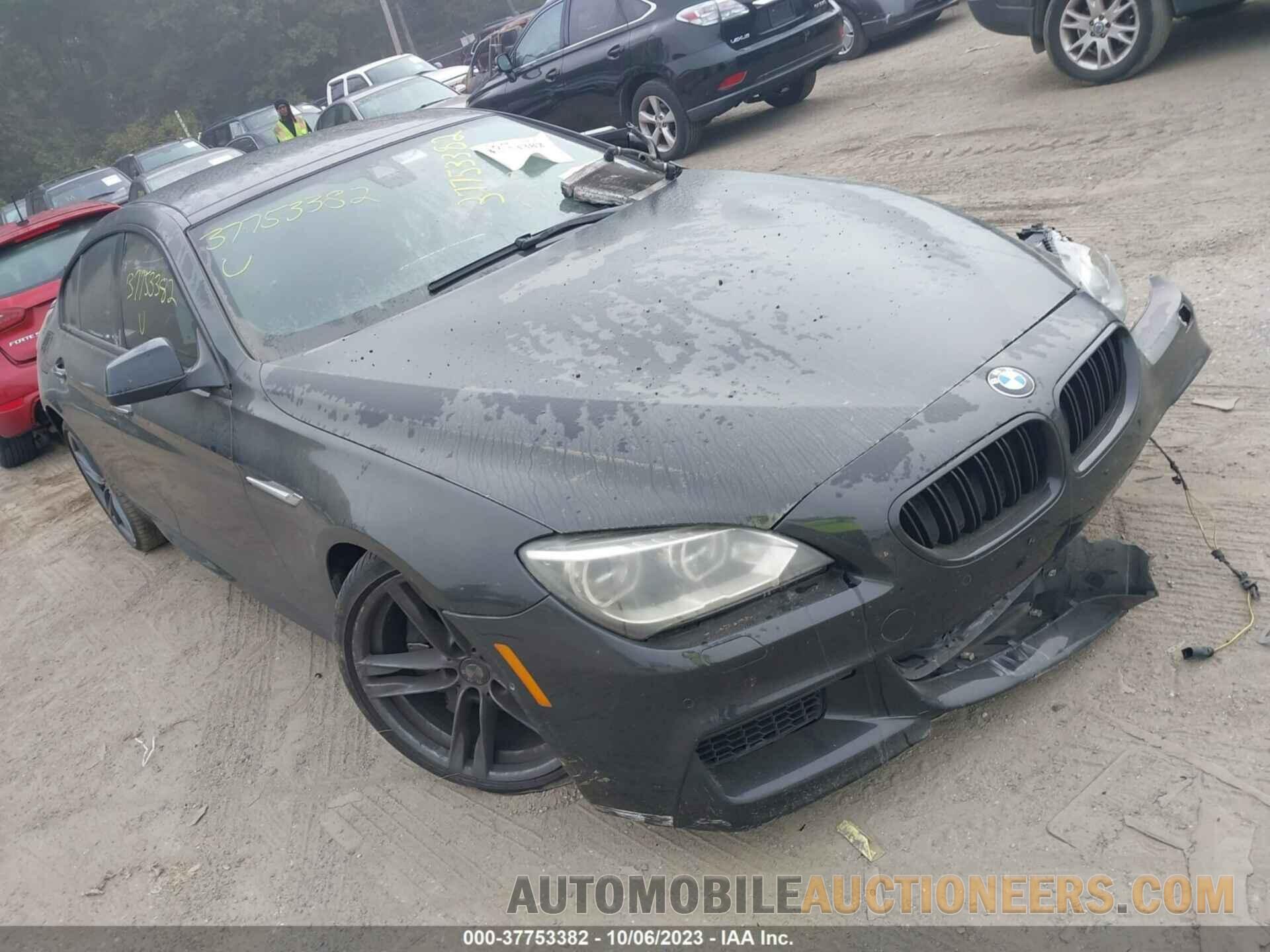 WBA6B2C57FGB99474 BMW 6 SERIES 2015