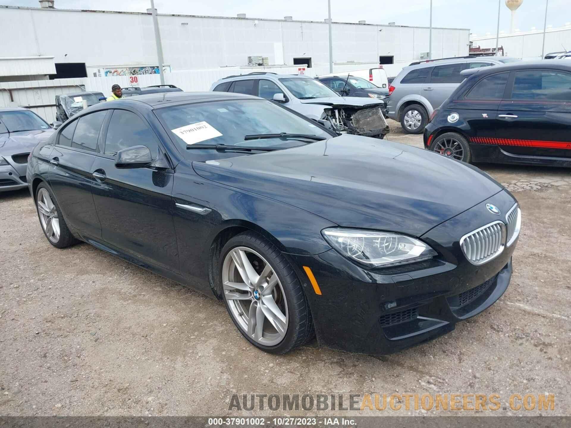 WBA6B2C57FGB99510 BMW 650 2015