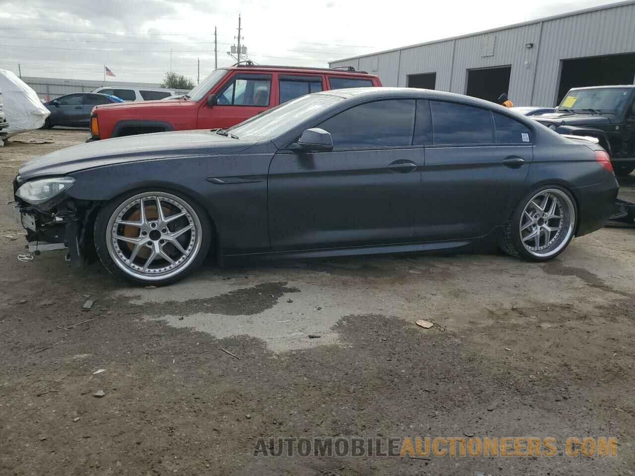 WBA6B2C57FGB99636 BMW 6 SERIES 2015