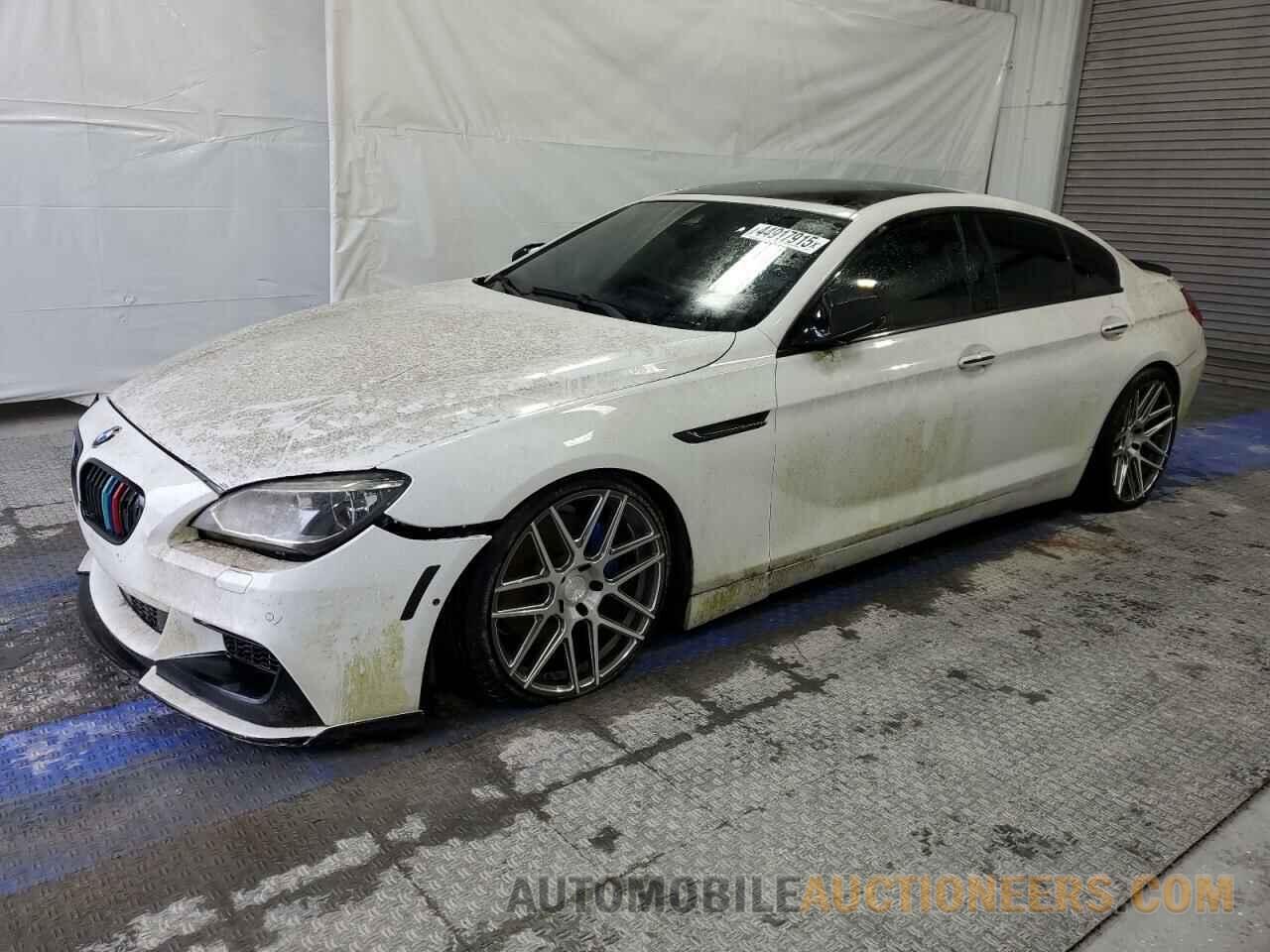 WBA6B2C58DDG66805 BMW 6 SERIES 2013