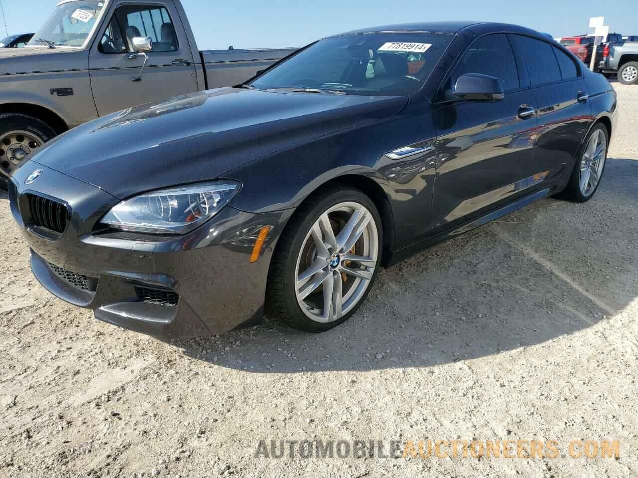 WBA6B2C58FD799063 BMW 6 SERIES 2015