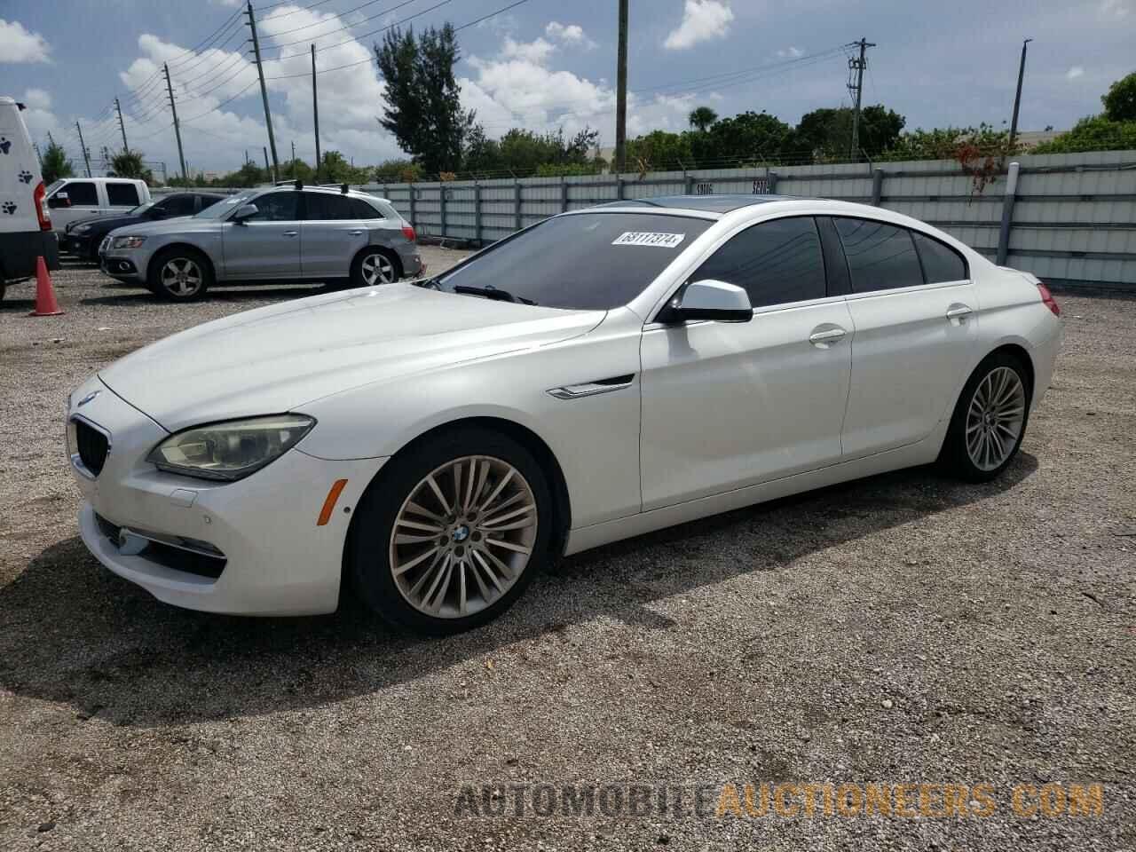 WBA6B2C58FGB99418 BMW 6 SERIES 2015