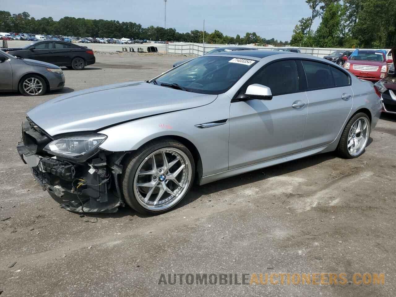 WBA6B2C58FGB99581 BMW 6 SERIES 2015