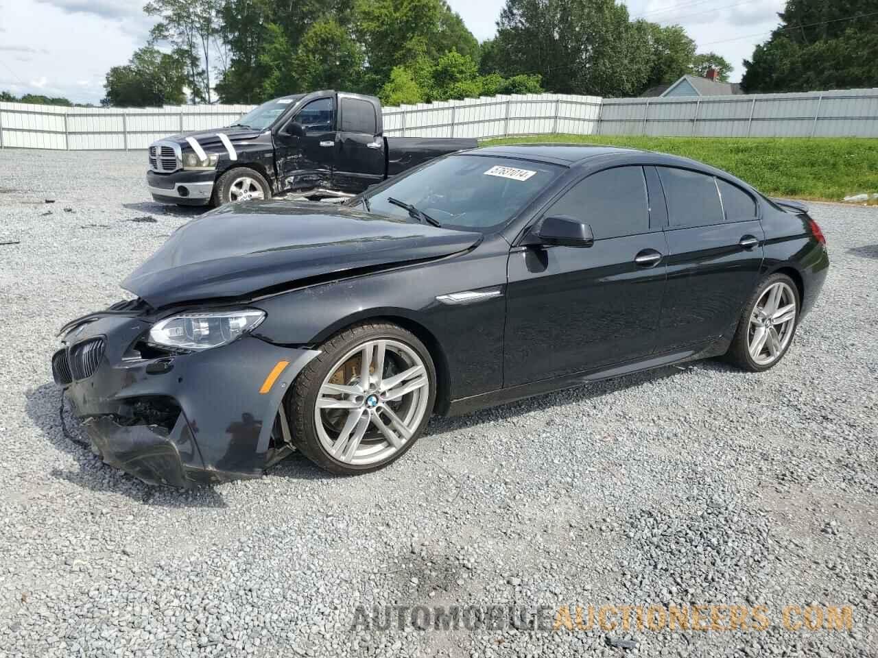 WBA6B2C59FD130090 BMW 6 SERIES 2015