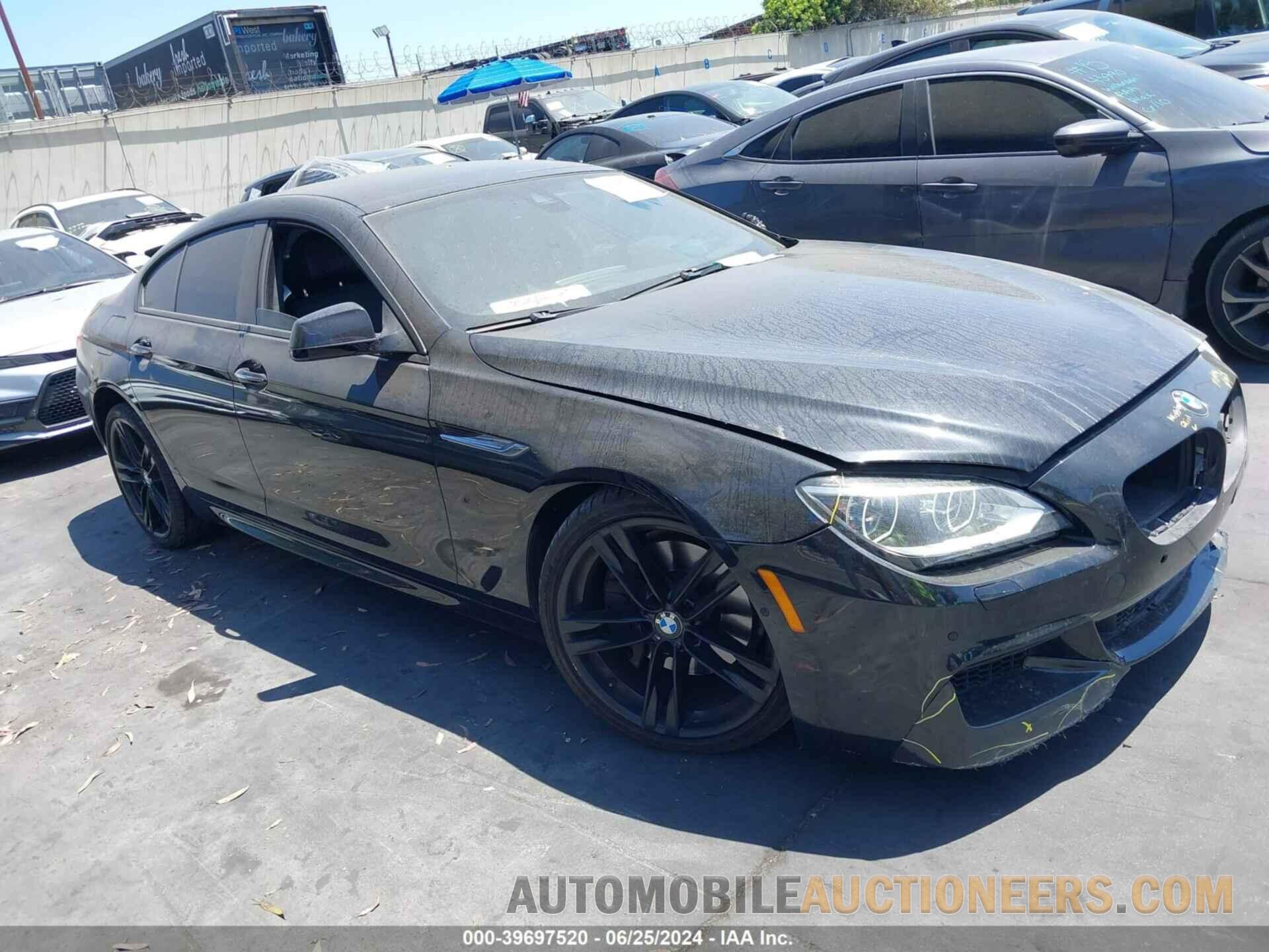 WBA6B2C59FD799296 BMW 650I GRAN COUPE 2015