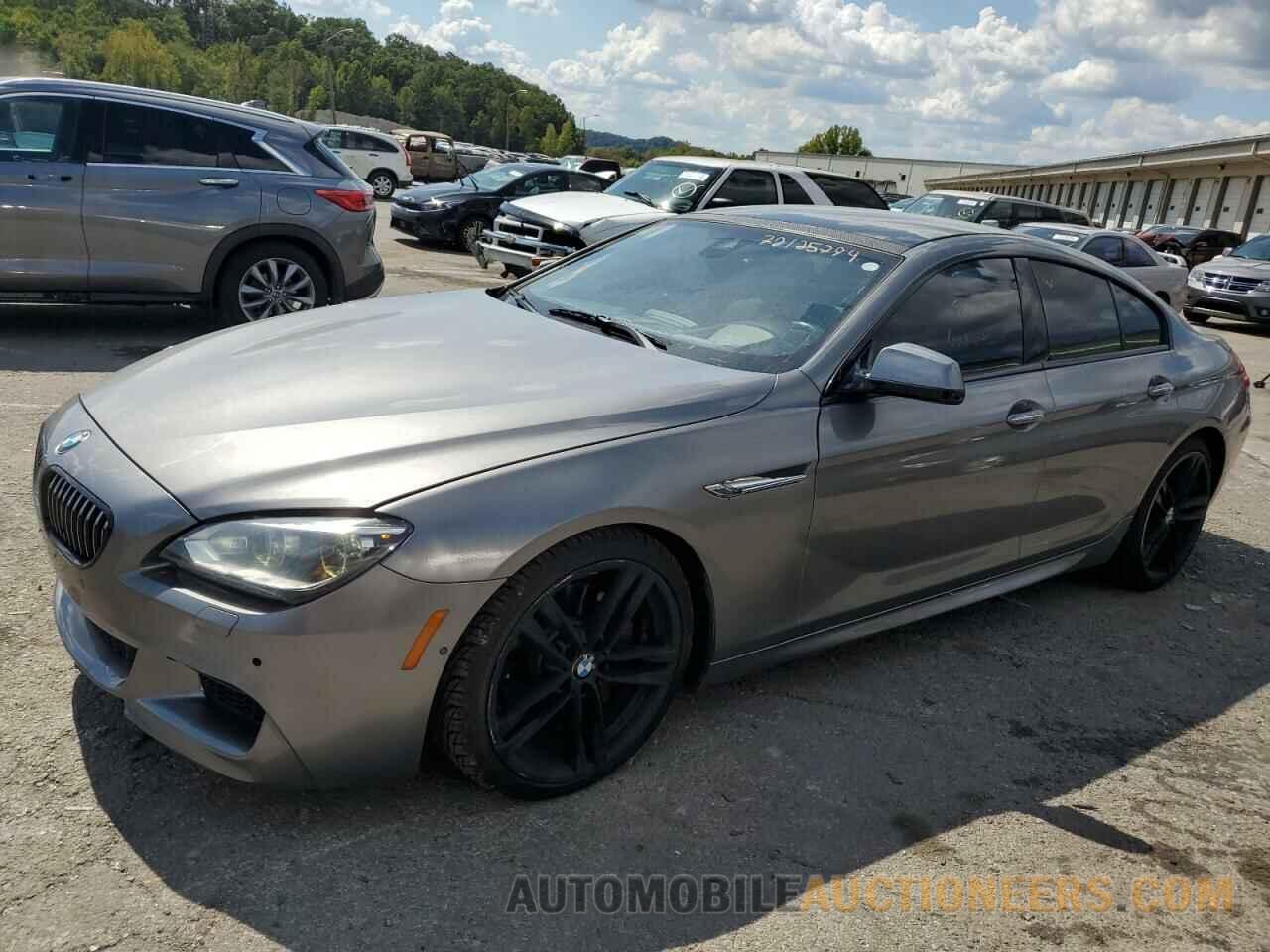 WBA6B2C59FGB99413 BMW 6 SERIES 2015