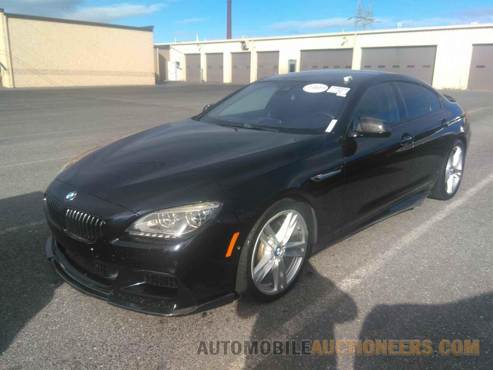 WBA6B2C59FGB99458 BMW 6 Series 2015