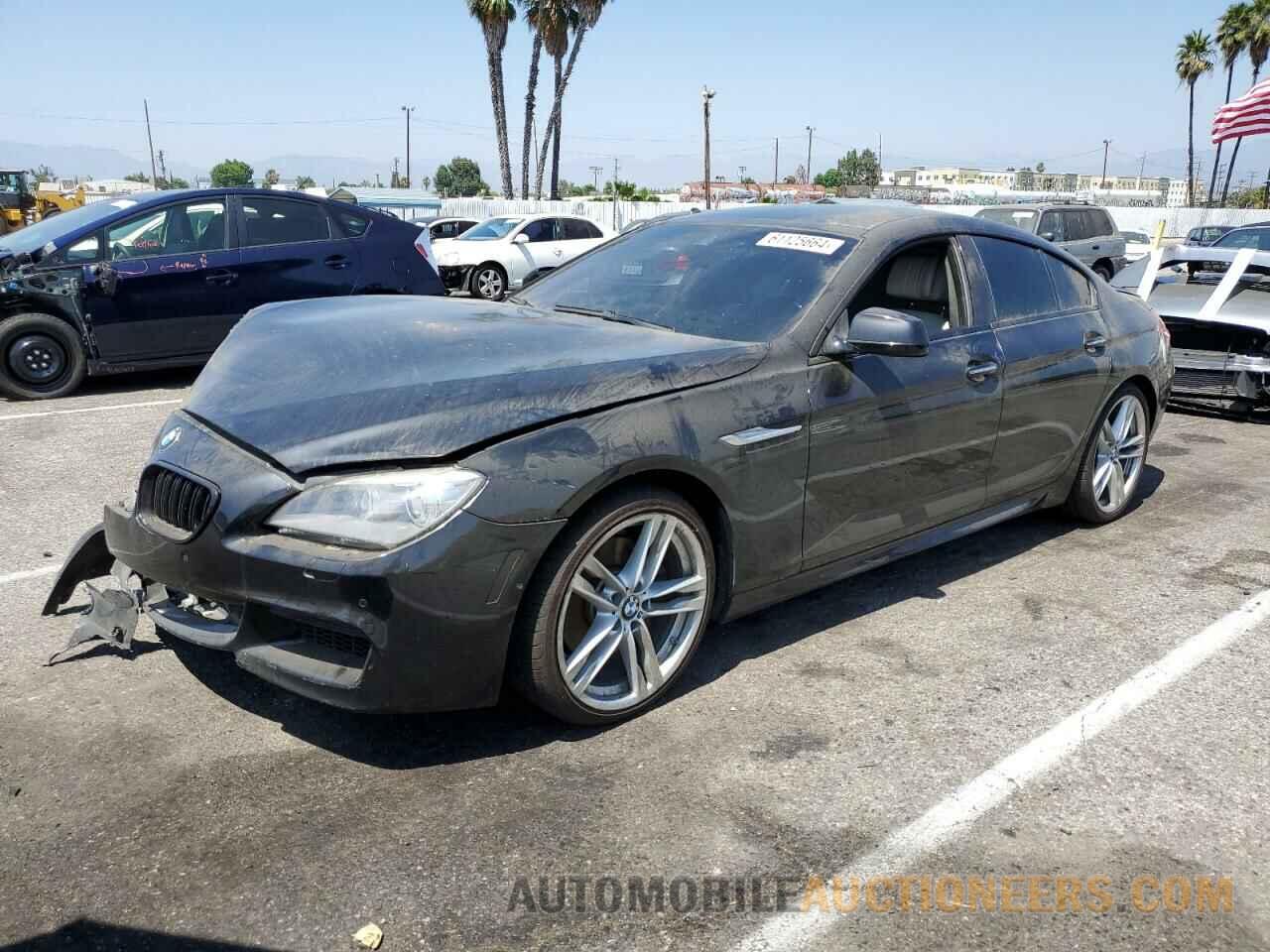 WBA6B2C5XED128959 BMW 6 SERIES 2014