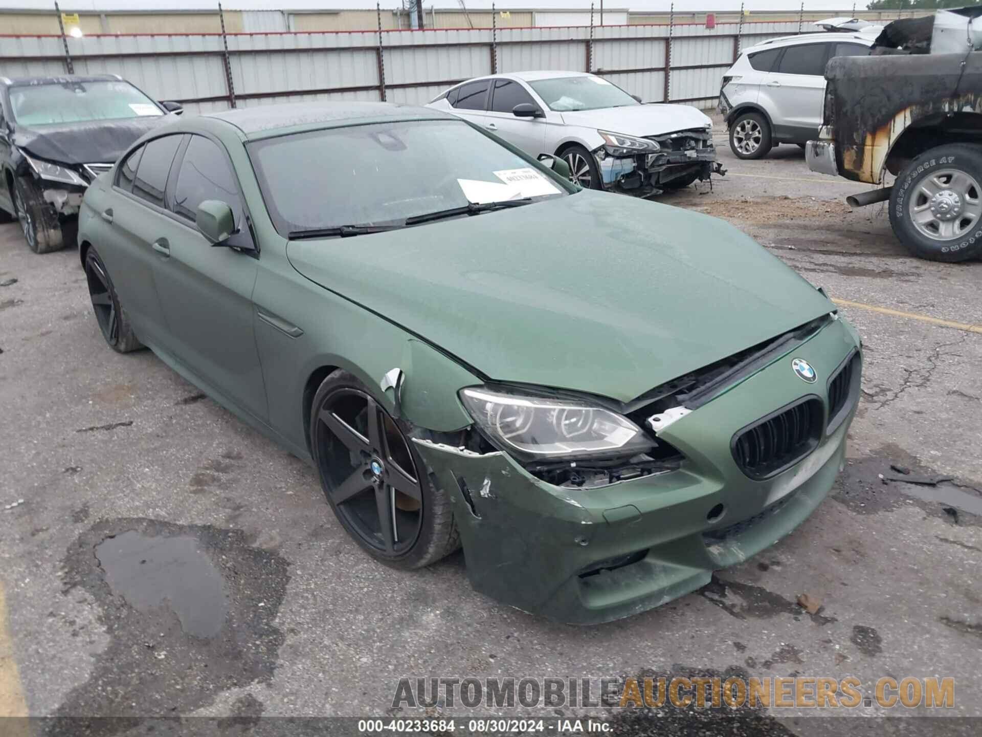 WBA6B2C5XFD130003 BMW 650 2015