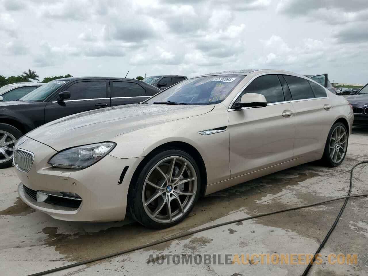 WBA6B2C5XFD130017 BMW 6 SERIES 2015