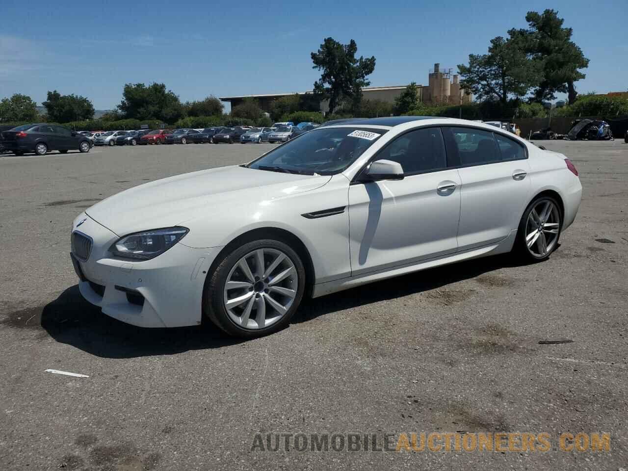 WBA6B2C5XFGB99002 BMW 6 SERIES 2015