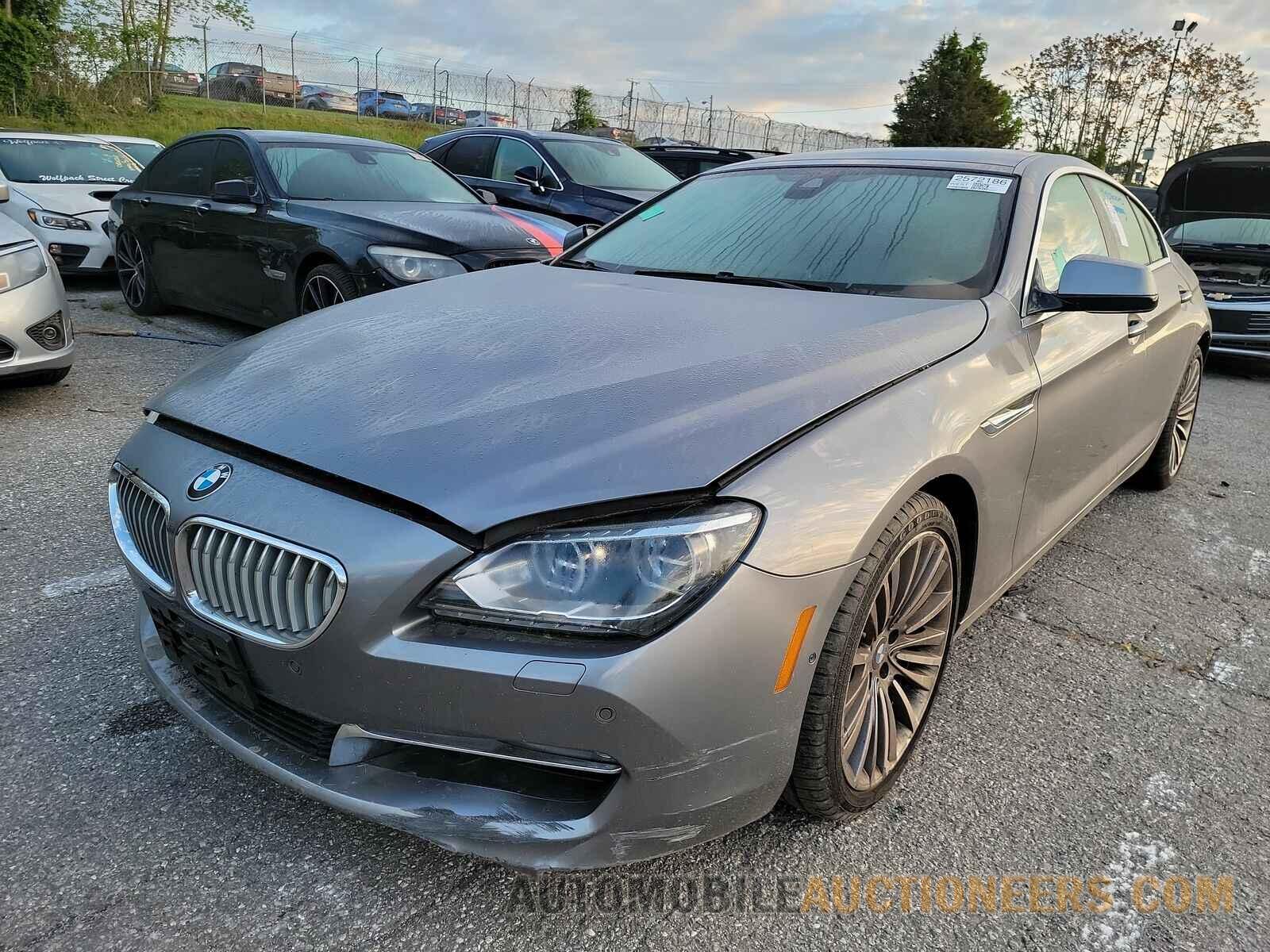 WBA6B2C5XFGB99520 BMW 6 Series 2015