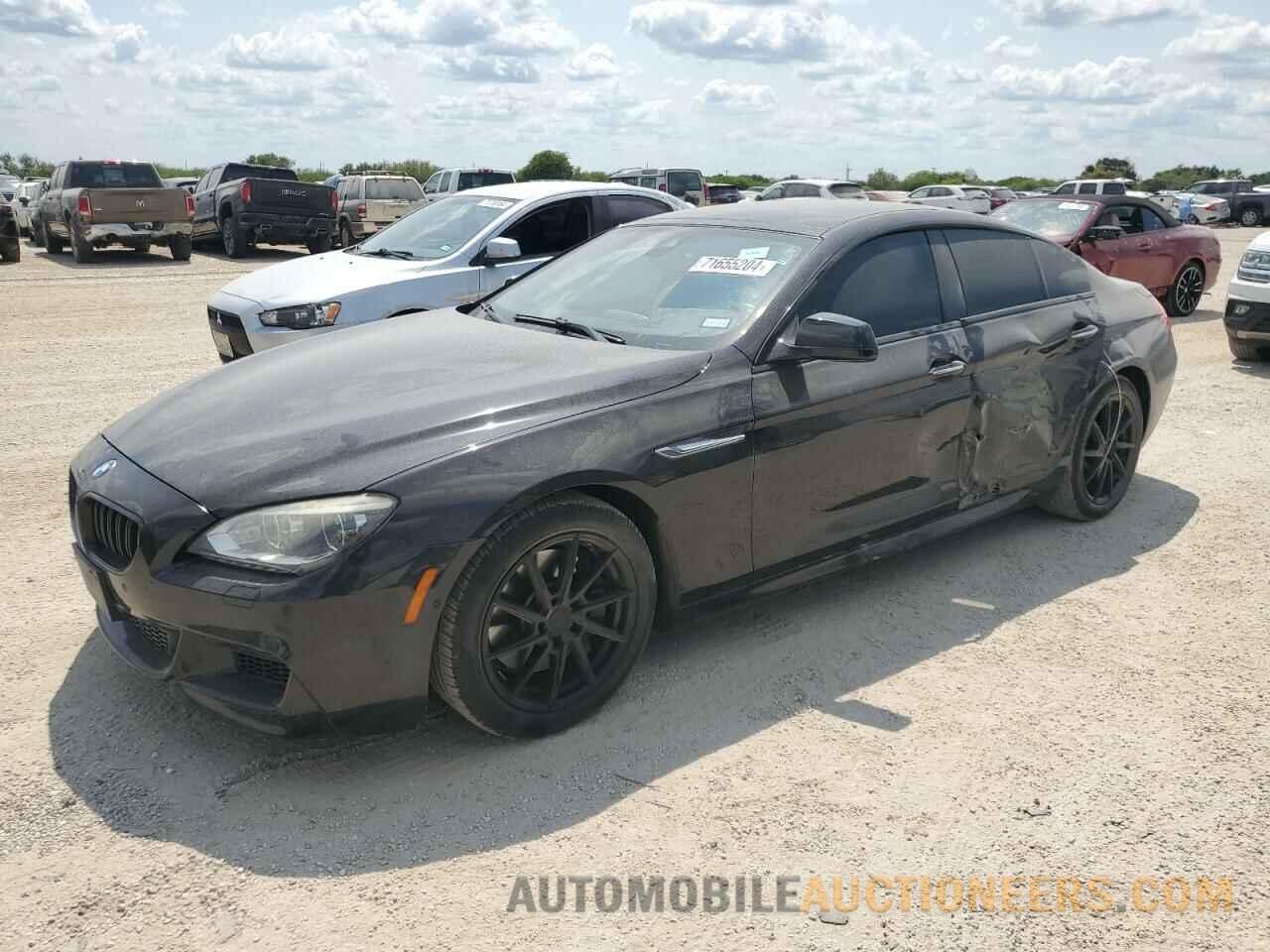 WBA6B2C5XFGB99663 BMW 6 SERIES 2015