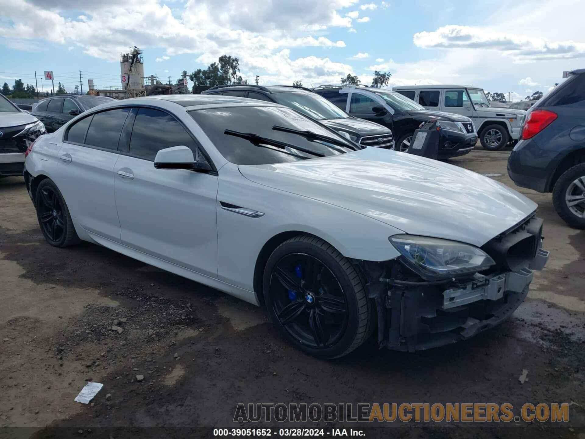 WBA6B2C5XFGB99694 BMW 650I GRAN COUPE 2015