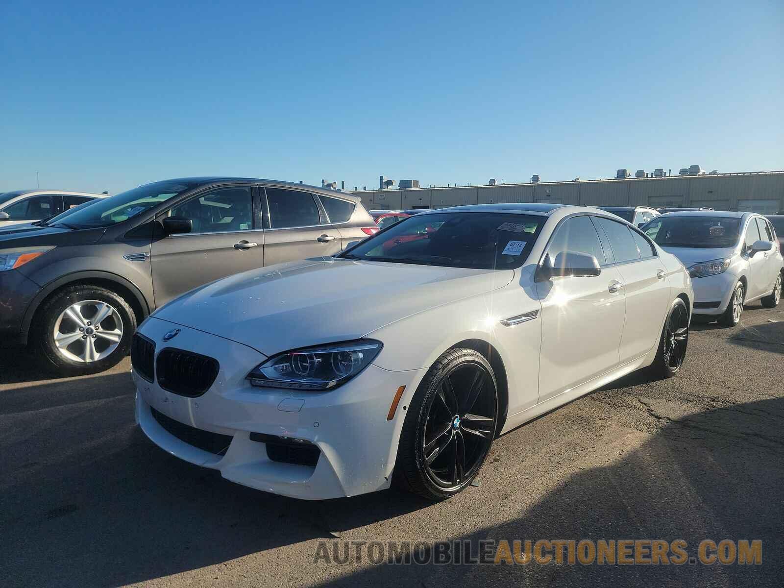 WBA6B4C50FD760804 BMW 6 Series 2015